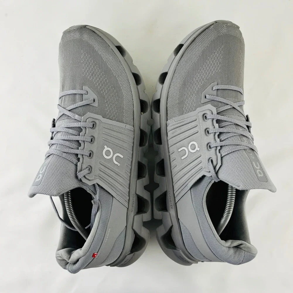 On Cloudswift 4 AD Alloy Frost Gray Men's Size 13 Running Shoes 3MF10572303